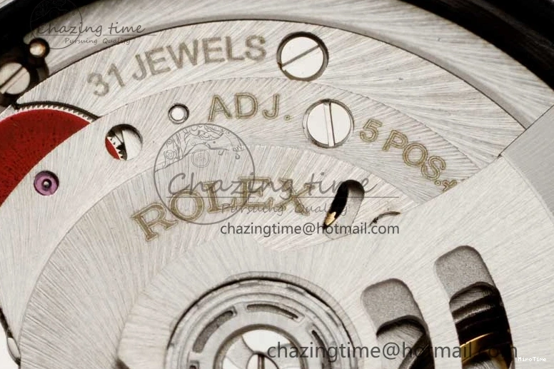 MiroTime 0311 GoodFit DateJust 36 SS YG DIWF 1:1 Best Edition 904L Steel White MOP Diamonds Dial on Jubilee Bracelet SA 2324